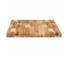 Rašomojo stalo stalviršis, 120x60x4cm, akacijos masyvas