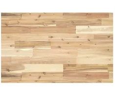 Rašomojo stalo stalviršis, 140x50x4cm, akacijos masyvas
