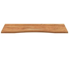 Rašomojo stalo stalviršis, 140x60x2,5cm, akacijos masyvas
