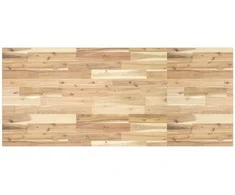 Rašomojo stalo stalviršis, 140x60x2cm, akacijos masyvas