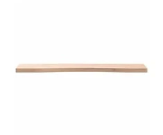 Rašomojo stalo stalviršis, 80x(36–40)x2,5cm, bukmedžio masyvas