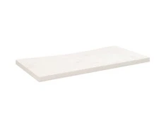 Rašomojo stalo stalviršis, 80x40x2,5cm, pušies medienos masyvas