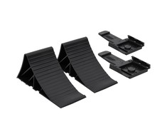 Ratų atramos, 2vnt., 25x10x11,5cm, plastikas