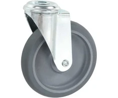 Ratukai, 12vnt., 125mm, pasukami, varžtu tvirtinami