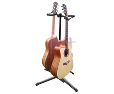 Reguliuojamas Stovas Dviem Gitarom, Sulankstomas
