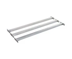Reguliuojami apsauginiai strypai langams, 3vnt., 710-1200mm
