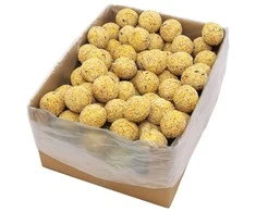 Riebalų kamuoliai paukščiams, 200vnt., 90g