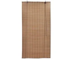 Roletas, rudos spalvos, 100x220cm, bambukas