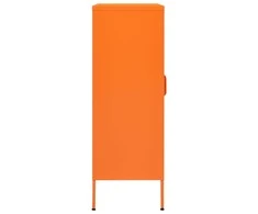 Sandėliavimo spintelė, oranžinė, 80x35x101,5cm, plienas