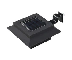 Saulės energija įkraunami lauko LED šviestuvai, 6vnt., 12cm