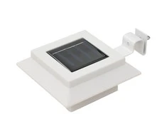 Saulės energija įkraunami lauko LED šviestuvai, 6vnt., 12cm