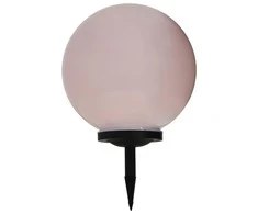 Saulės energija įkraunamas lauko LED šviestuvas, 40cm