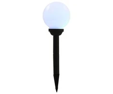 Saulės energija įkraunami LED lauko šviestuvai, 8vnt., 15cm