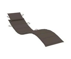 Sofa Saulės gultai su čiužinukais, 2vnt., akacijos medienos masyvas