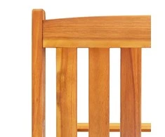 Sofa Saulės gultai su čiužinukais, 2vnt., akacijos medienos masyvas