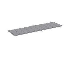 Sofa Saulės gultai su čiužinukais, 2vnt., akacijos medienos masyvas