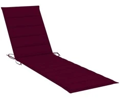 Sofa Saulės gultai su staliuku ir čiužinukais, 2vnt., tikmedis