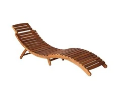 Sofa Saulės gultai su staliuku ir čiužinukais, 2vnt., akacija