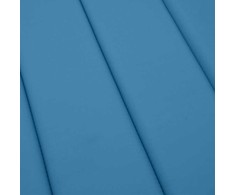 Saulės gulto čiužinukas, mėlynas, 200x60x4cm, audinys
