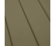 Saulės gulto čiužinukas, taupe, 186x58x4cm, audinys