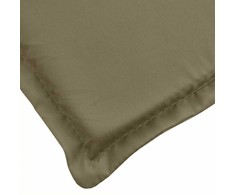 Saulės gulto čiužinukas, taupe, 186x58x4cm, audinys