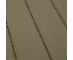 Saulės gulto čiužinukas, taupe, 200x70x4cm, audinys