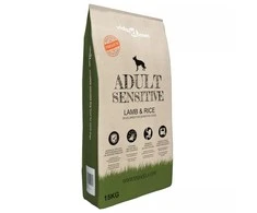 Sausas Maistas šunims, Adult Sensitive su ėriena ir ryžiais, 15 kg