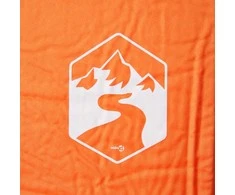 Savaime prisipučiantis stovyklavimo čiužinys, oranžinis