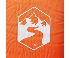 Savaime prisipučiantis stovyklavimo čiužinys, oranžinis