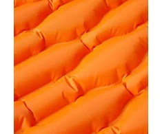 Savaime prisipučiantis stovyklavimo čiužinys, oranžinis