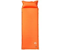 Savaime prisipučiantis stovyklavimo čiužinys, oranžinis