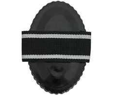Šepečiai žirgui, 3vnt., juodos spalvos, plienas