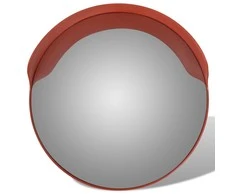 Sferinis kelio veidrodis, oranžinis, 60cm, PC plastikas, laukui