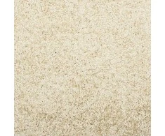 Shaggy tipo kilimas, auksinis, 60x110cm, aukšti šereliai