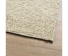 Shaggy tipo kilimas, auksinis, 80x200cm, aukšti šereliai