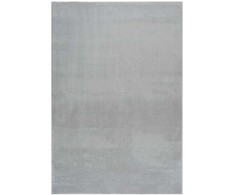 Kilimas, pilkas, 160x230cm, skalbiamas, trumpi šereliai