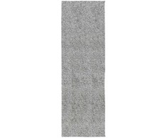 Shaggy kilimas PAMPLONA, pilkas, 80x250cm, aukšti šereliai