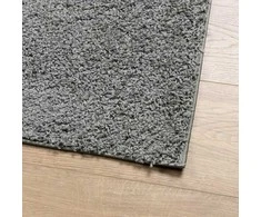 Shaggy kilimas PAMPLONA, žalias, 80x150cm, aukšti šereliai
