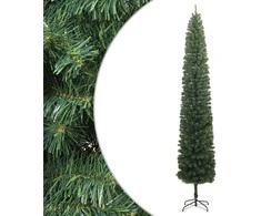 Siaura Kalėdų eglutė su stovu, 300cm, PVC