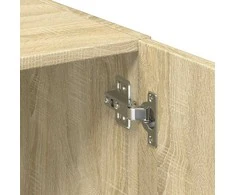 Siaura spintelė daiktams, sonoma ąžuolo, 50x42,5x225cm, mediena
