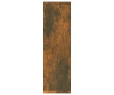 Sieninė lentyna, dūminio ąžuolo, 85x16x52,5cm, apdirbta mediena