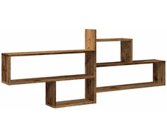 Sieninė lentyna, medienos, 167,5x18x68cm, apdirbta mediena