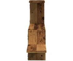 Sieninė lentyna, sendintos medienos, 104x15x49cm, mediena