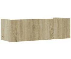 Sieninė lentyna, sonoma ąžuolo spalvos, 100x35x30,5cm, MDP