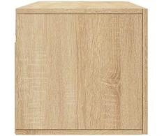 Sieninė spintelė, ąžuolo, 100x36,5x35cm, apdirbta mediena