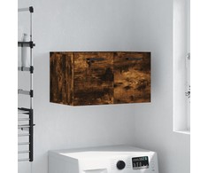 Sieninė spintelė, dūminio ąžuolo, 60x36,5x35cm, mediena