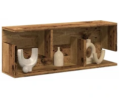 Sieninė spintelė, medienos, 80x20x30cm, apdirbta mediena