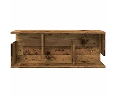 Sieninė spintelė, medienos, 80x20x30cm, apdirbta mediena