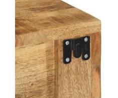 Sieninė televizoriaus spintelė, 100x30x19cm, mango mediena