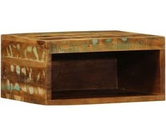 Sieninė televizoriaus spintelė, 40x30x19cm, perdirbta mediena